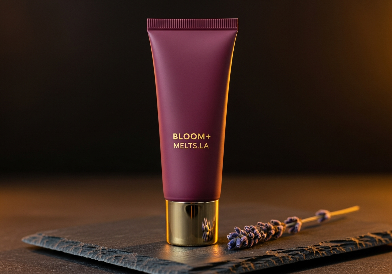 Bloom+ arousal cream with testosterone by MELTS.LA